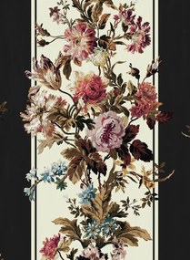 House of Hackney Carta da parati Rosetta Garland - Azurite