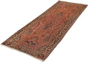 Antik Stilizzato Terracotta Blu Scuro Corsia 74x190 Cm