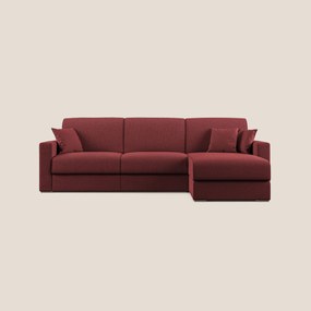 Best Divano letto angolare con penisola in tessuto smacchiabile QuickClean T08