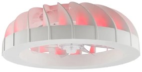 Brilliant - Ventilatore a soffitto LED RGBW FANORA LED/30W/230V + DO