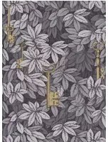 Cole & Son Carta da parati Chiavi Segrete - Slate Blue and Grey