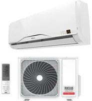 Climatizzatore Condizionatore Riello Inverter serie AARIA START 9000 Btu AMW 25 ST R-32 Wi-Fi Optional