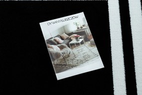 Tappeto HAMPTON Inquadrata nero - PRODOTTO DI SECONDO GRADO