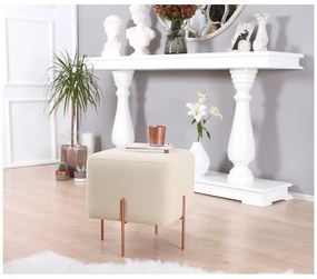Sgabello crema Copper - Artie
