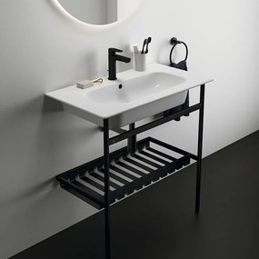 Lavabo bianco in ceramica 84x46 cm i.Life A - Ideal Standard