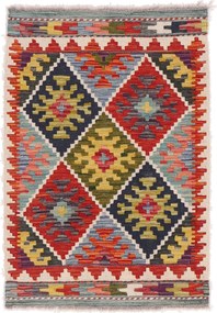 Kilim Tappeto orientale 70x90 (Afghanistan) Tessuto A Mano