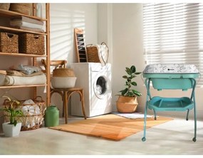 PETITE&amp;MARS - Fasciatoio con vasca da bagno SPA 3in1 menta