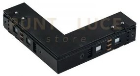 Connettore angolare verticale con connessione interna per binario d...