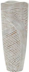 Vaso Resina Woody Cm Ø 18X45 Per Arredo Elegante