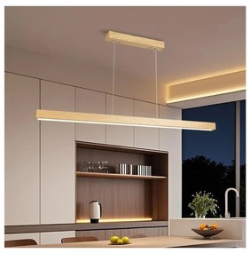 Brilagi - Lampadario LED a cavo OAK LED/30W/230V 3000/4500/6000K rovere