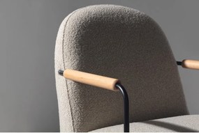 Poltrona beige Regi – MOME