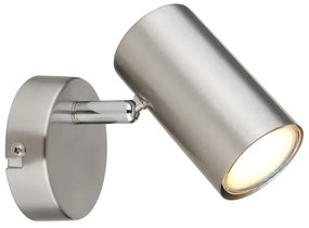 Globo 57914-1N - Faretto da parete ALLVI 1xGU10/25W/230V cromo