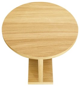 Tavolino in rovere Bau - Woodman