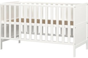 Lettino bianco in faggio massiccio 70x140 cm Alkmaar – Germania