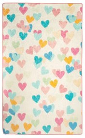 Tappeto per bambini , 140 x 190 cm Hearts - Conceptum Hypnose