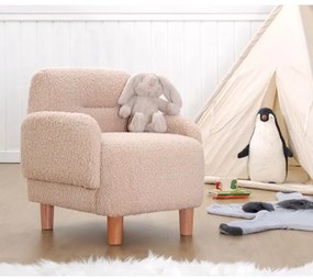 Poltroncina per bambini LORY rosa