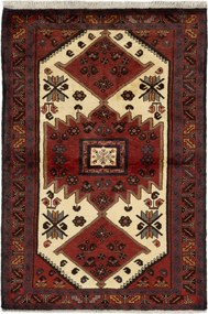 Shiraz Tappeto persiano 110x160 (Iran) Annodato A Mano