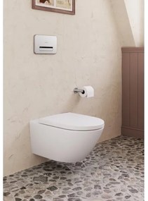 Villeroy & Boch TVA15101400061 - Porta carta igienica ELEMENTS cromo lucido