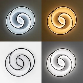 Brilagi - Plafoniera da soffitto dimmerabile VELO LED/52W/230V 3000/4000/6000K + telecomando