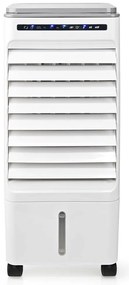 Nedis COOL116CWTW - Condizionatore 65W/230V Wi-Fi Tuya bianco + telecomando