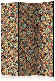 Paravento Rainbow Mosaic [Room Dividers]