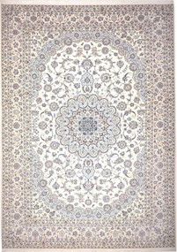 Nain Tappeto persiano 250 x 360 Beige (Iran) Annodato A Mano
