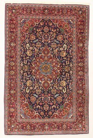 Kashan Tappeto persiano 200x140 (Iran) Annodato A Mano