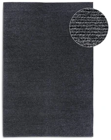 Tappeto grigio scuro in lana tessuto a mano 120x170 cm Francois - Villeroy&amp;Boch