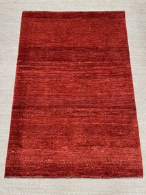 Gashguli Tappeto 110x150 Rosso (Iran) Annodato A Mano