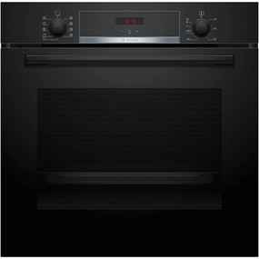 Bosch - HBA514BB3 Serie 4 - Forno da incasso (60 x 60 cm, control de display led, de aiuto alla pulizia idrolitica, aria calda 3D per una cottura