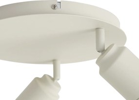 Faretto da incasso moderno beige 3 luci IP44 - Ducha