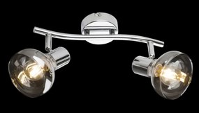 GLOBO 54921-2 - Luce Spot LOTHAR 2xE14/40W/230V