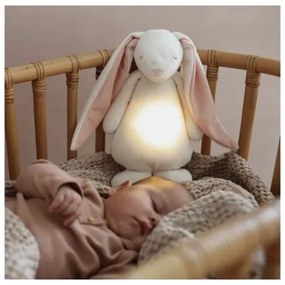 Moonie - Compagno di coccole con melodia e luce 2.0 coniglietto powder