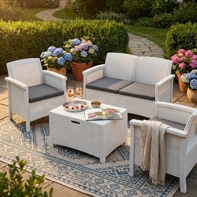 VENEZIA - salotto da esterno in resina