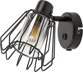 Rabalux 73067 - Faretto da parete EMERENCIA 1xE14/40W/230V