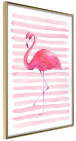 Poster  Pink Madness  Cornice Quadri Cornice d'oro, Larghezza x Altezza Home decor 20x30