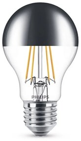 Lampadina LED 7,2W Filament Cupola a Specchio (650lm) Dimmerabile E27 - Philips