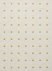 Arte International Tapete Dots - 31003 - Ivory White