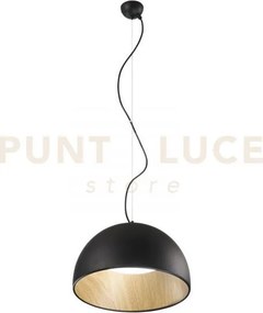 Coco lampadario a sospensione led 30w 3840 lm 3000 4000 6500k d.35c...
