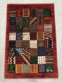 Loribaft Tappeto 90x60 (Iran) Annodato A Mano