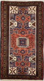 Shiraz Tappeto persiano 140x80 (Iran) Annodato A Mano