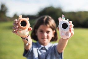 Zoo Walkie-talkie per bambini - volpe - unicorno