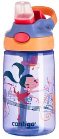 Borraccia idratante Contigo James 420 ml - blu con ballerina