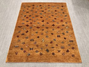 Loribaft Tappeto persiano 200 x 160 Giallo (Iran) Annodato A Mano