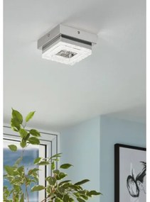 Eglo 95655 - Plafoniera LED di cristallo FRADELO 1xLED/4W/230V