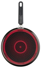 Padella per crêpes con superficie antiaderente ø 25 cm Simply Clean Red B5671053 – Tefal