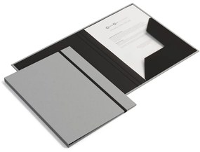 Organizer in cartone per documenti Paulina Paper Laminate A4 – Bigso