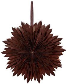 Eglo 411376 - Addobbo natalizio ICE brown