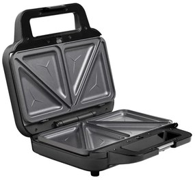 Concept SV3070 - Tostapane XXL 4in1 900W/230V nero/acciaio inox