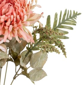 Fiori artificiali (altezza 39 cm) Chrysanthemum - Ixia